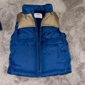Zara Boys puffer vest